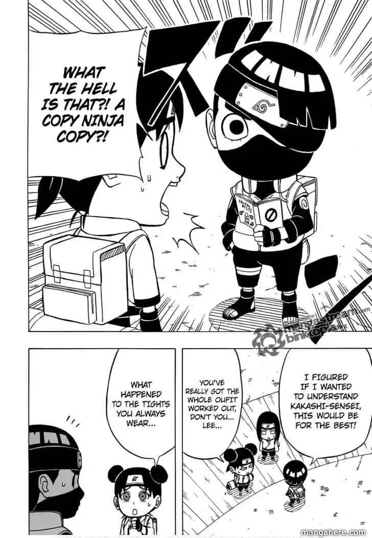 Rock Lee's Springtime of Youth Chapter 4 11